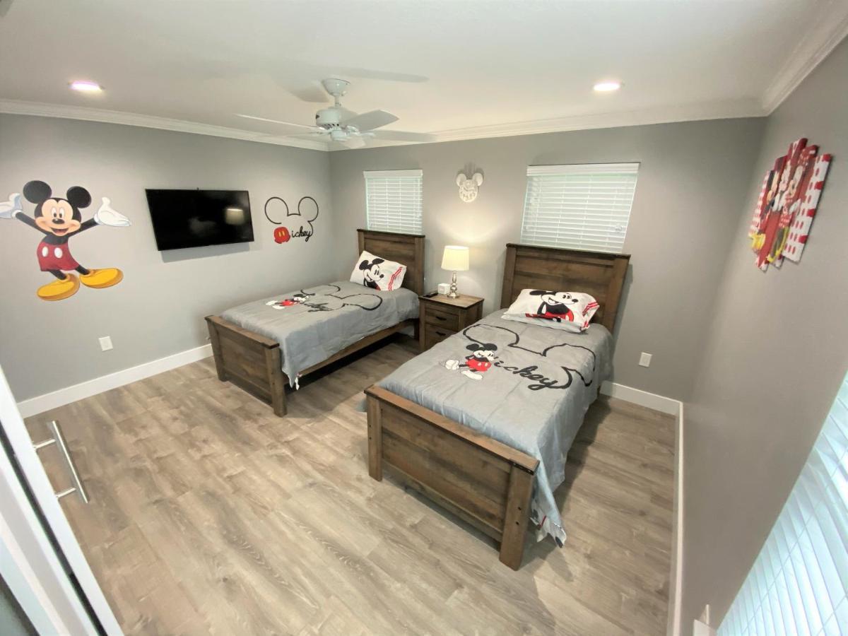 Mickeys Pearl - Phenomenal 7Br With 4 Master Suites Privacy Pool & Hot Tub Gas Bbq - 2 Miles To Disney Orlando Exteriér fotografie