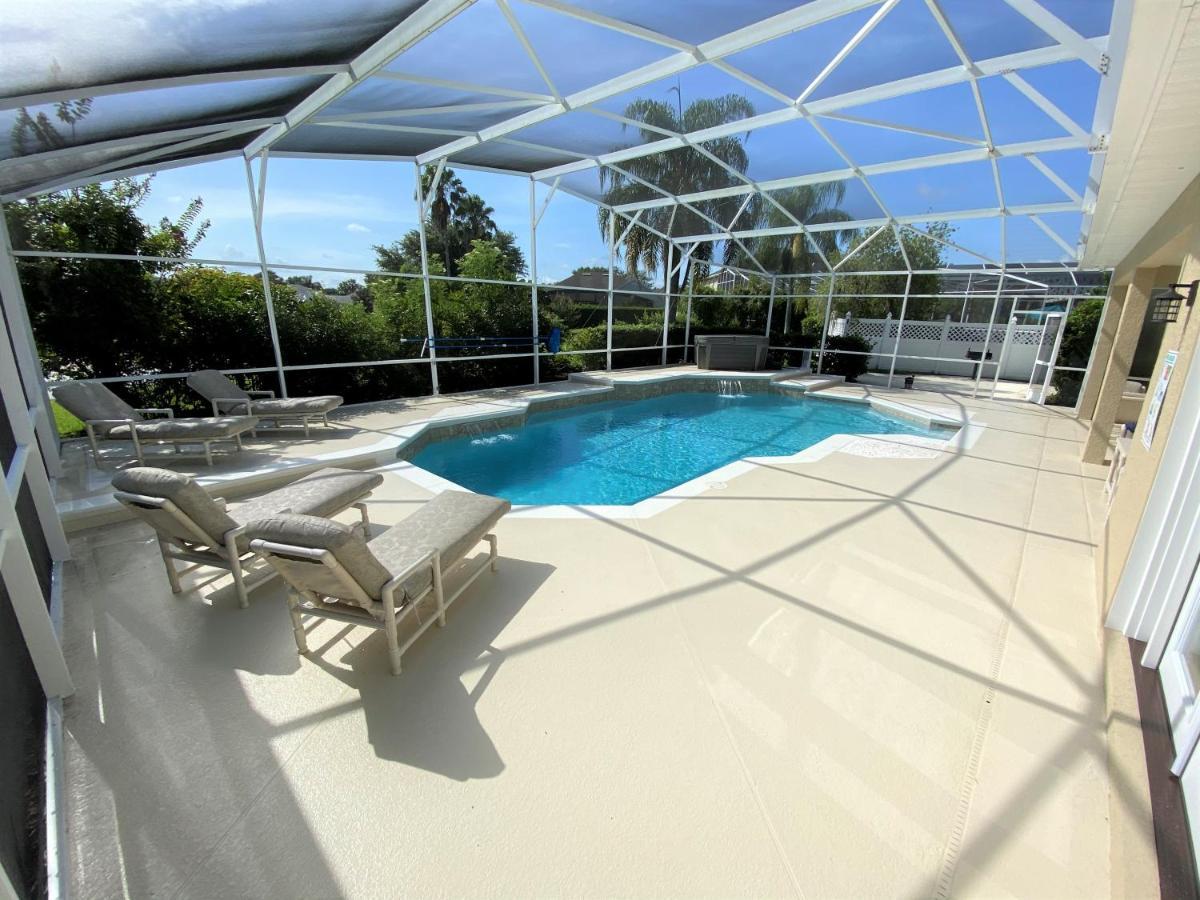Mickeys Pearl - Phenomenal 7Br With 4 Master Suites Privacy Pool & Hot Tub Gas Bbq - 2 Miles To Disney Orlando Exteriér fotografie