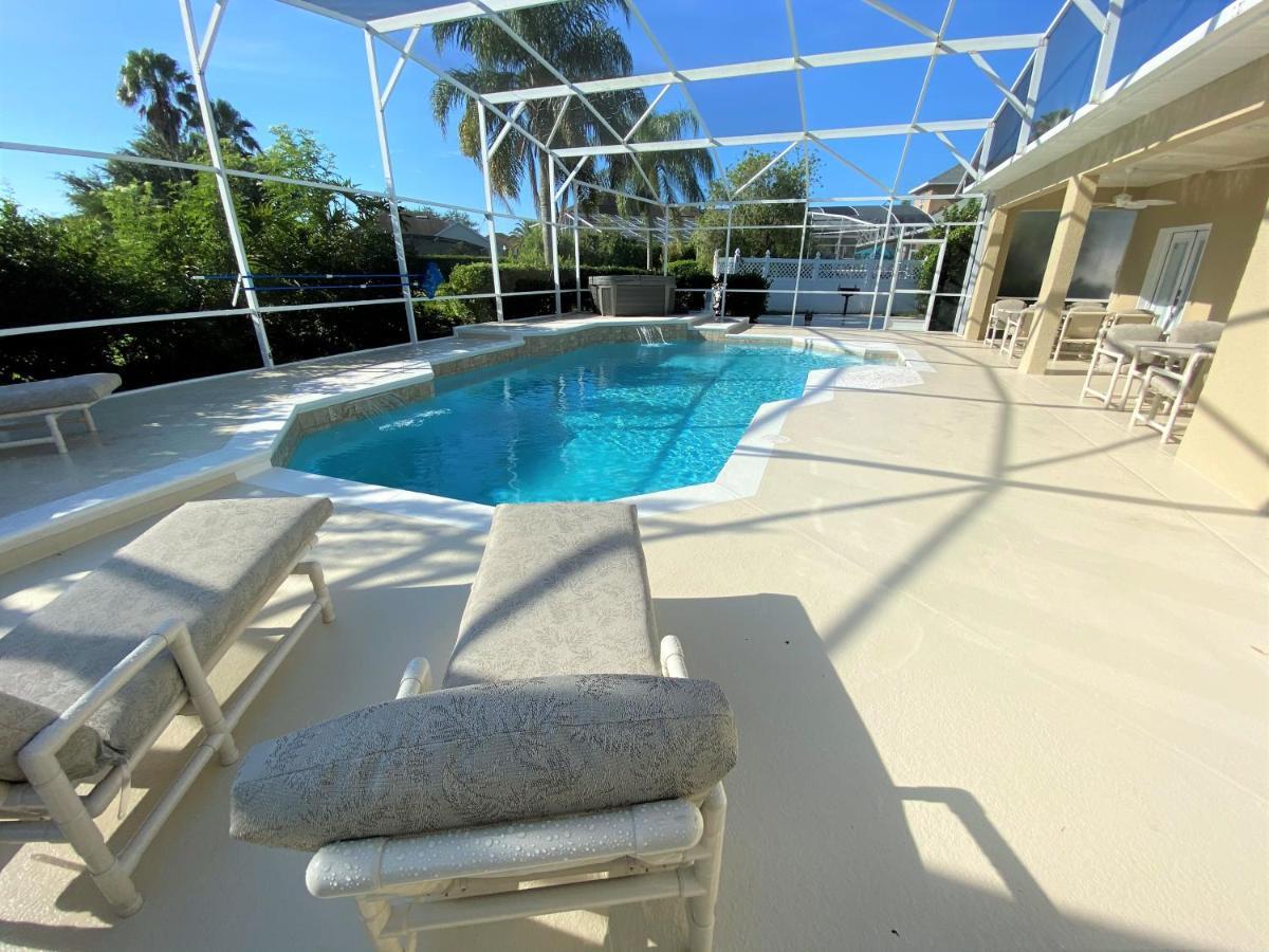 Mickeys Pearl - Phenomenal 7Br With 4 Master Suites Privacy Pool & Hot Tub Gas Bbq - 2 Miles To Disney Orlando Exteriér fotografie