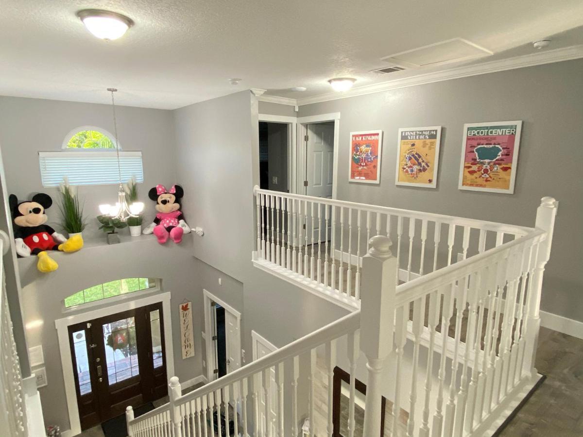 Mickeys Pearl - Phenomenal 7Br With 4 Master Suites Privacy Pool & Hot Tub Gas Bbq - 2 Miles To Disney Orlando Exteriér fotografie