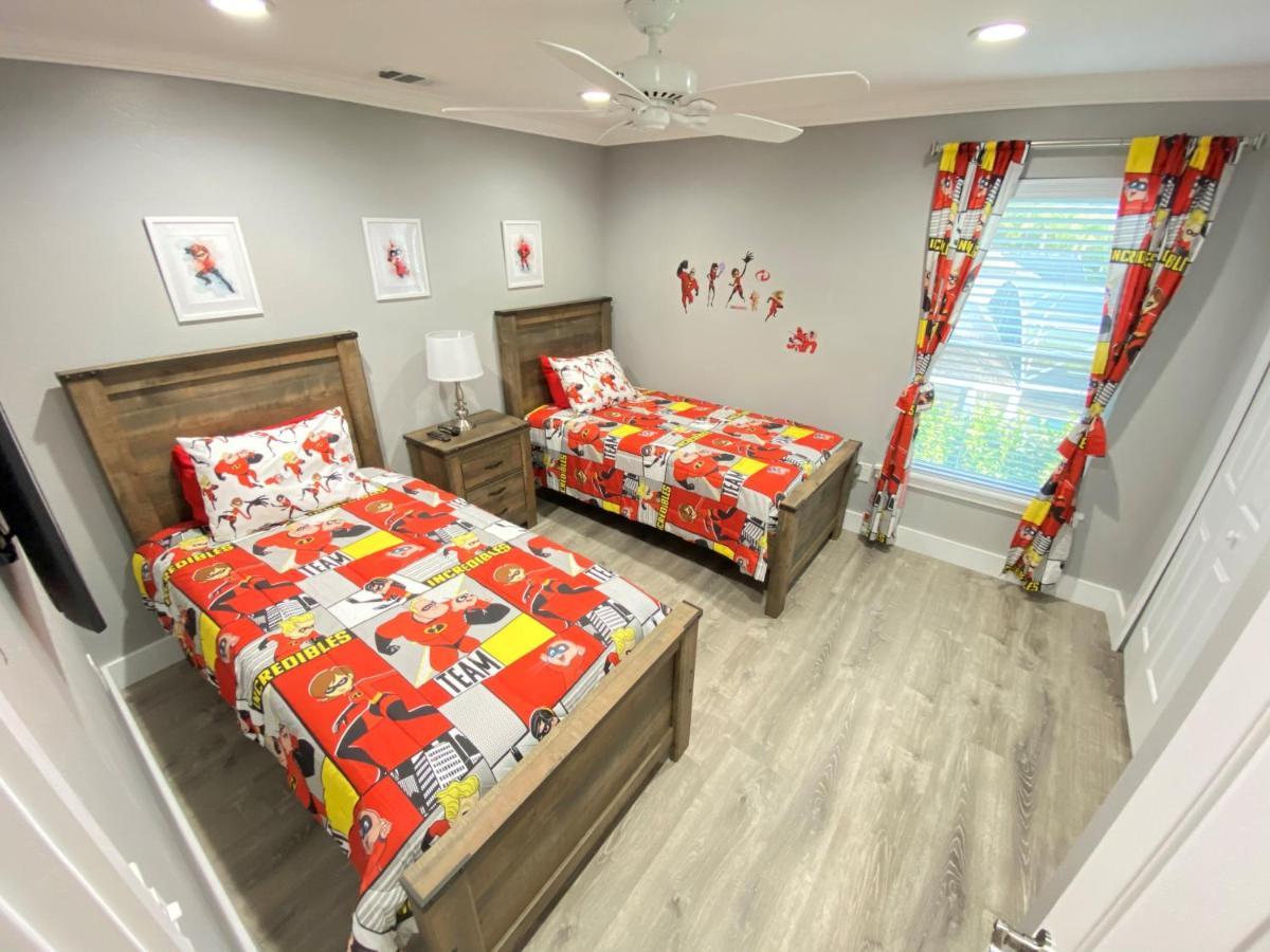 Mickeys Pearl - Phenomenal 7Br With 4 Master Suites Privacy Pool & Hot Tub Gas Bbq - 2 Miles To Disney Orlando Exteriér fotografie
