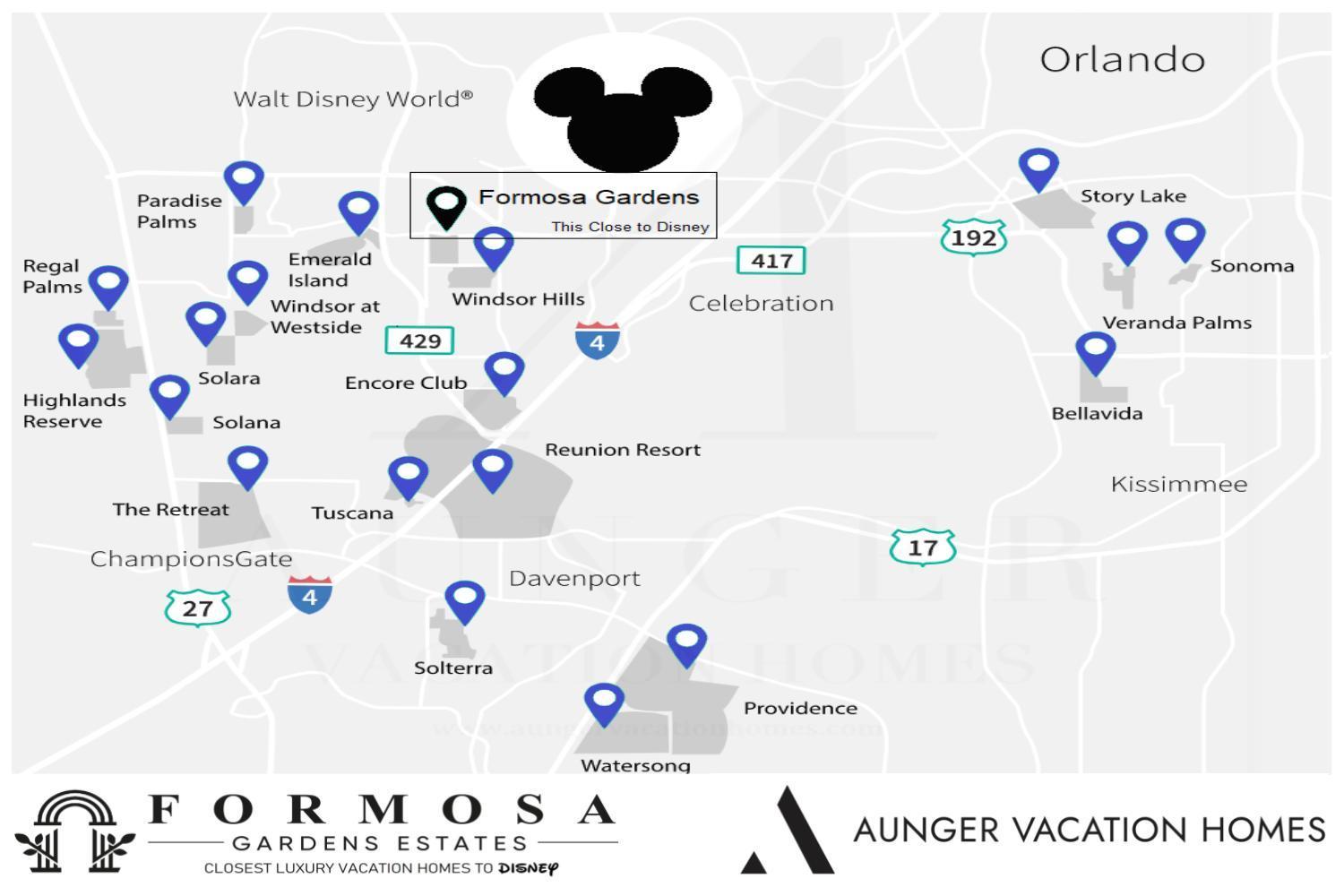 Mickeys Pearl - Phenomenal 7Br With 4 Master Suites Privacy Pool & Hot Tub Gas Bbq - 2 Miles To Disney Orlando Exteriér fotografie